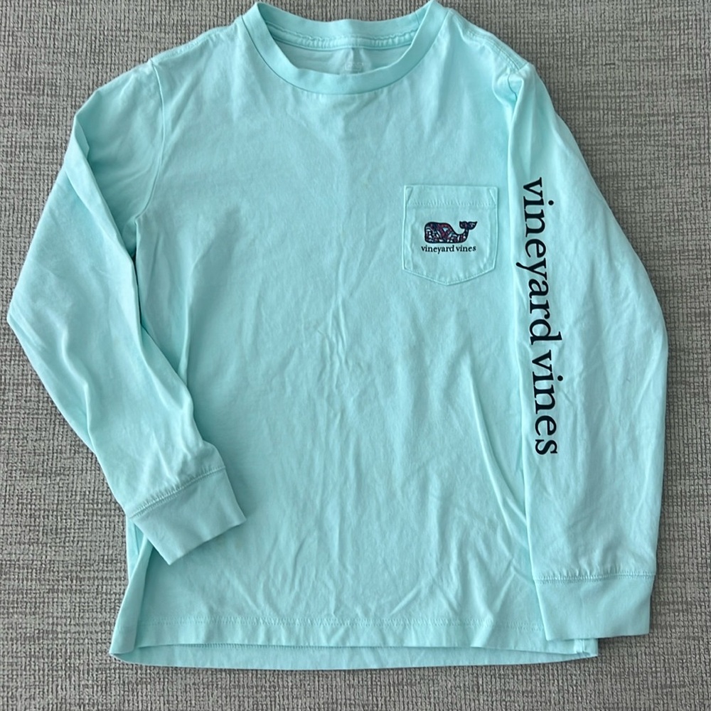 Vineyard Vines Boys Long Sleeved T-Shirt, Size 6
